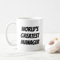's Werelds grootste manager