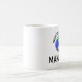 's Werelds grootste manager Koffiemok (Center)