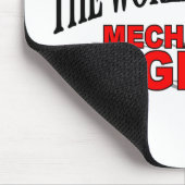 's Werelds grootste mechanische ingenieur Muismat (Hoek)