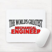 's Werelds grootste mechanische ingenieur Muismat (Met muis)