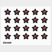 's Werelds grootste medisch registratiehouder Ster Sticker (Vel)