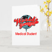's Werelds grootste medische student Kaart (Gele Bloem)