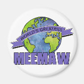 's Werelds grootste MeeMaw Magneet (Voorkant)