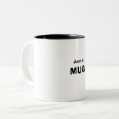 's Werelds grootste meme-Mok Tweekleurige Koffiemok (Voorkant links)