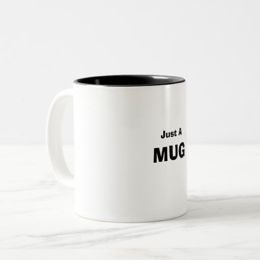 's Werelds grootste meme-Mok Tweekleurige Koffiemok (Voorkant links)