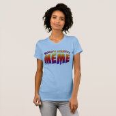 's Werelds grootste meme T-shirt (Voorkant volledig)