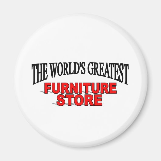 's Werelds grootste meubelwinkel Magneet (Voorkant)