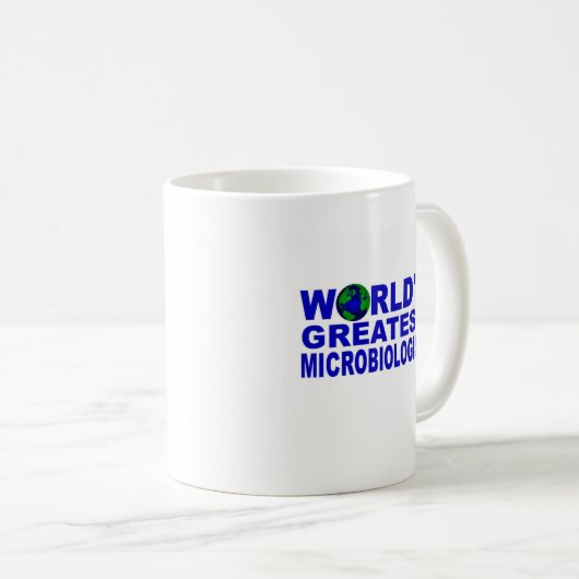 's Werelds grootste microbioloog Koffiemok (Voorkant rechts)