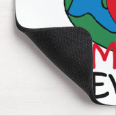 's Werelds grootste Mimi-hart Muismat (Hoek)