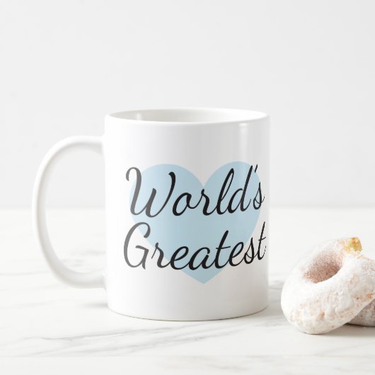 's Werelds Grootste Moeder (11 oz) Koffie Mok (Met donut)
