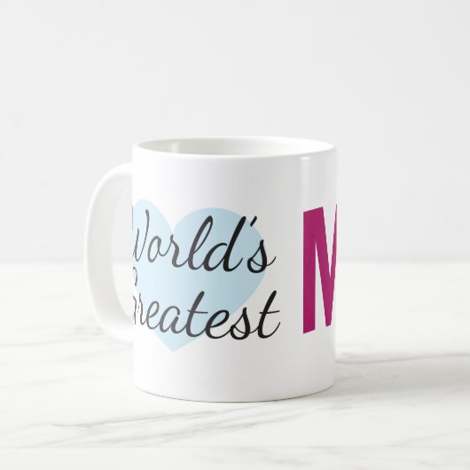 's Werelds Grootste Moeder (11 oz) Koffie Mok (Voorkant links)