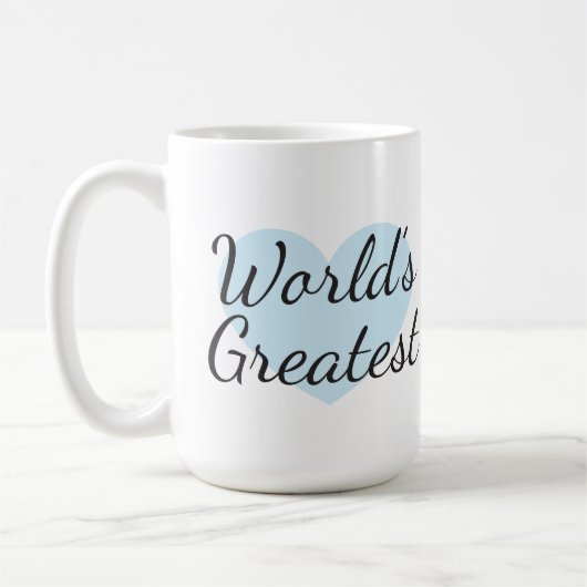 's Werelds Grootste Moeder (15 oz) Koffie Mok (Links)