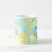 's Werelds Grootste Moeder Gemengde Media Bloemen Koffiemok (Center)