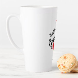 'S Werelds Grootste Moeder Grote Latte Mok