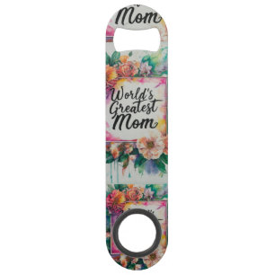 'S Werelds Grootste Moeder - Speed Bottle Opener K Flessenopener