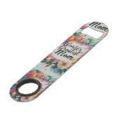 'S Werelds Grootste Moeder - Speed Bottle Opener K Speed Flessenopener (Voorkant Gekanteld)