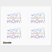 's Werelds Grootste Moeder Stickers (Vel)