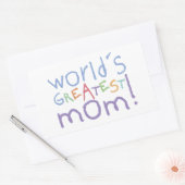 's Werelds Grootste Moeder Stickers (Envelop)