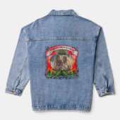 's Werelds Grootste Moeder Vallarta Beauty 1583 Denim Jacket (Achterkant)