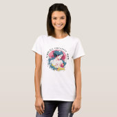 's Werelds Grootste Moeder Vrouw T-shirt (Voorkant volledig)