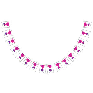 's Werelds Grootste Moederdag Bunting Banner