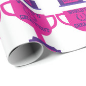 's Werelds grootste Moederdag inpakpapier (Rol Hoek)