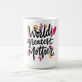 's Werelds grootste Moederdag koffie-Mok Koffiemok