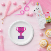 's Werelds grootste Moederdag Paper Borden Papieren Bordje (Feest)