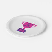 's Werelds grootste Moederdag Paper Borden Papieren Bordje (Gekanteld)