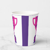 's Werelds grootste Moederdag papieren bekers (Rechts)