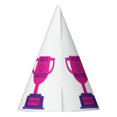 's Werelds Grootste Moederdag Party Pet Feesthoedjes (Achterkant)