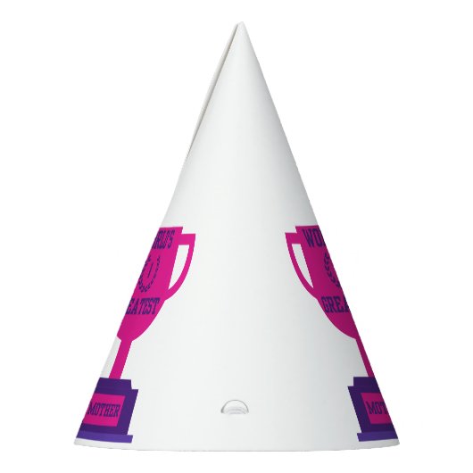 's Werelds Grootste Moederdag Party Pet Feesthoedjes (Links)