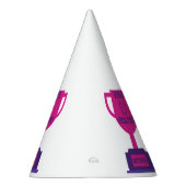 's Werelds Grootste Moederdag Party Pet Feesthoedjes (Rechts)