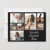 's Werelds grootste moederfamilie kind 7 Foto coll (Voorkant)