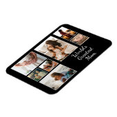 's Werelds grootste moederfamilie kind 7 Foto coll Magneet (Linkerzijde)