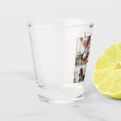 's Werelds grootste moederfamilie kind 7 Foto coll Shot Glas (Links)