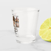 's Werelds grootste moederfamilie kind 7 Foto coll Shot Glas (Rechts)