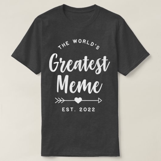 's Werelds grootste mogendheid T-shirt (Design voorkant)