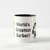 's Werelds grootste mok barber koffie (Center)