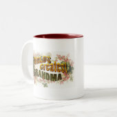 's Werelds grootste Mok met oma-koffie (Voorkant links)