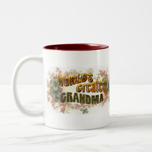 's Werelds grootste Mok met oma-koffie (Links)
