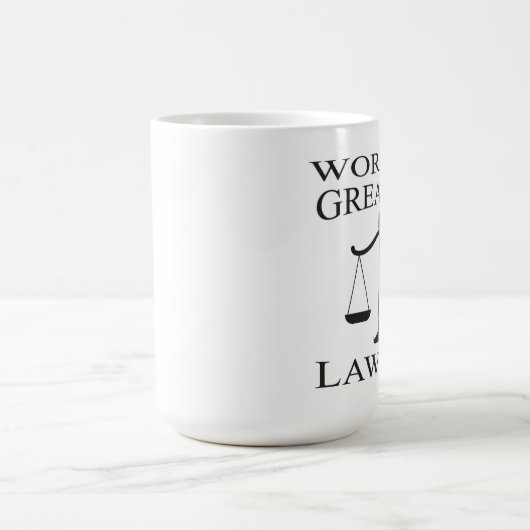 's Werelds grootste Mok van advocaten (Center)