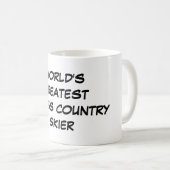 's Werelds grootste Mok van de 'cross-country skie (Voorkant rechts)