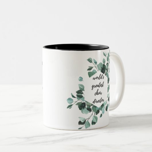 's Werelds grootste Mok van de directeur van het k (Voorkant rechts)