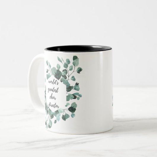 's Werelds grootste Mok van de directeur van het k (Voorkant links)