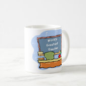 's Werelds grootste Mok van docenten (Voorkant rechts)