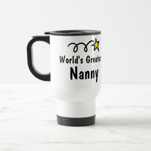 's Werelds grootste Mok van kinderkoffie (Links)