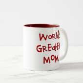 's Werelds grootste Mok van mama (Voorkant rechts)