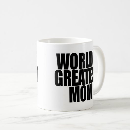 's Werelds grootste Mok van mama (Voorkant rechts)