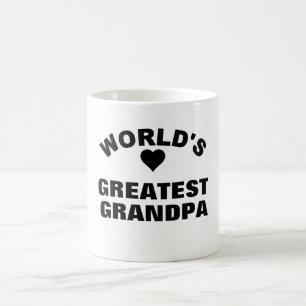 's Werelds grootste Mok van opa-koffie